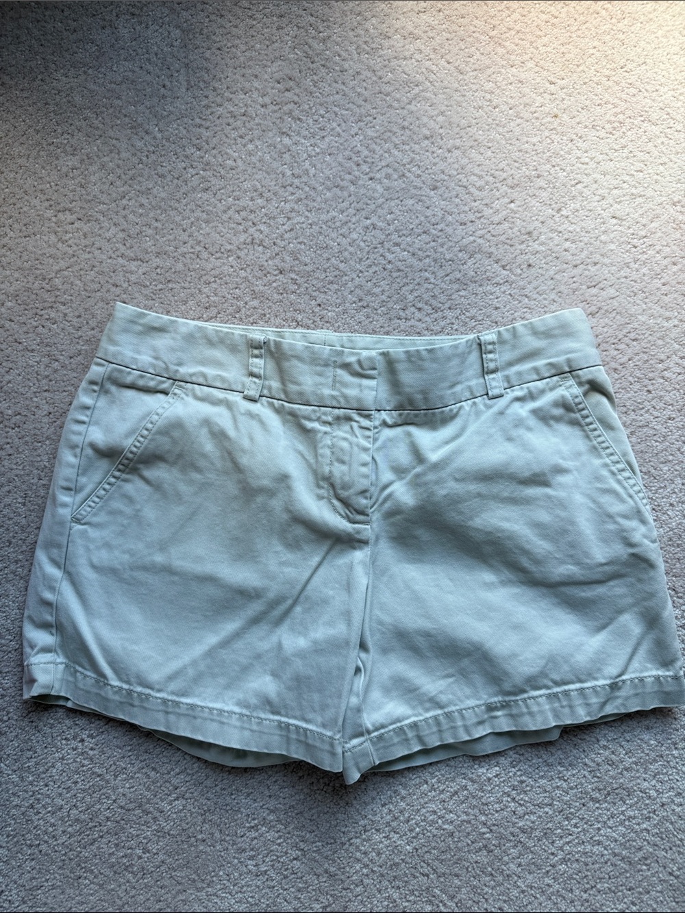 J. Crew Off White/Stone Women's Casual Shorts